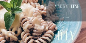 Beitragsbild des Blogbeitrags macncheese vegan {rezept} ...