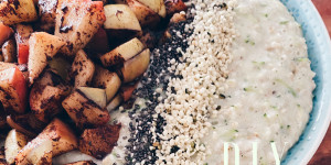Beitragsbild des Blogbeitrags ZOATS {Zucchini Porridge Rezept} ...