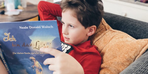 Beitragsbild des Blogbeitrags Die kleine Seele spricht mit Gott {Buchtipp} ....