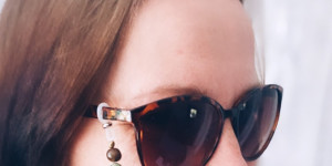 Beitragsbild des Blogbeitrags Brillenband {DIY} ...