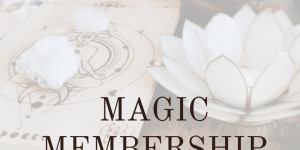 Beitragsbild des Blogbeitrags {ACHTSAM} Magic Membership 