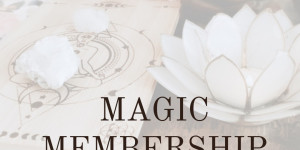 Beitragsbild des Blogbeitrags {ACHTSAM} Magic Membership