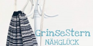Beitragsbild des Blogbeitrags GrinseSternNähGlück {GrinseStern der laden} ...