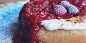 Beitragsbild des Blogbeitrags frühstückskuchen #2 {rezept} ... 