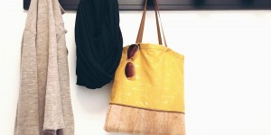 Beitragsbild des Blogbeitrags in der tasche tasche korkstoff {nähliebe} ...