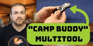 Beitragsbild des Blogbeitrags Camp Buddy – Prepper Multitool mit Survivalfunktionen? 