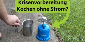 Beitragsbild des Blogbeitrags Krisenvorbereitung – Kochen ohne Strom? 