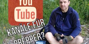 Beitragsbild des Blogbeitrags Youtubekanäle für Prepper? Was schaut Prepper Fox? 
