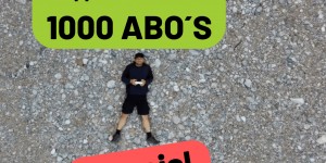 Beitragsbild des Blogbeitrags Prepper Fox Austria – 1000 Abo´s Special – behind the scenes!