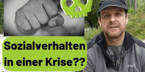 Beitragsbild des Blogbeitrags Sozialverhalten in einer Krise? Wie würdet ihr euch verhalten?