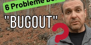 Beitragsbild des Blogbeitrags 6 Probleme beim Bugout und warum ich mir eine Flucht nicht einfach vorstelle!