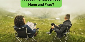 Beitragsbild des Blogbeitrags Prepper – Unterschiede Mann und Frau? 