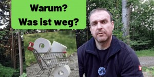 Beitragsbild des Blogbeitrags Hamsterkäufe – Warum? Was ist dann weg?  