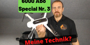 Beitragsbild des Blogbeitrags 6000 Abo Special Nr.3 – Meine Technik zum Videos machen!