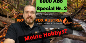 Beitragsbild des Blogbeitrags 6000 Abo Special Nr. 2 – Meine Hobbys?
