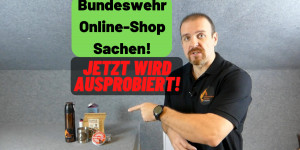 Beitragsbild des Blogbeitrags Bundeswehr Online Shop Sachen – Jetzt wird ausprobiert! Bin ich zufrieden?