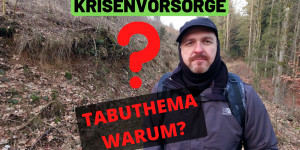 Beitragsbild des Blogbeitrags Krisenvorsorge – Ein Tabuthema? Warum ist das so?  