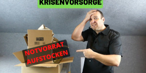 Beitragsbild des Blogbeitrags Krisenvorsorge – Notvorrat aufstocken, Süßes von Feddeck Dauerwaren  