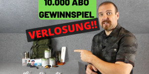 Beitragsbild des Blogbeitrags Verlosung – Geschenke aus dem 10.000 Abo Special