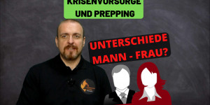 Beitragsbild des Blogbeitrags Krisenvorsorge und Prepping – Unterschiede Mann und Frau?
