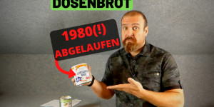 Beitragsbild des Blogbeitrags Dosenbrot 40 Jahre abgelaufen  