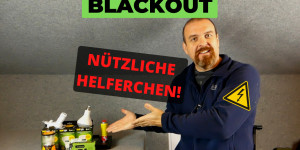 Beitragsbild des Blogbeitrags BLACKOUT – Nützliche Helferchen – Gerade jetzt wichtig!