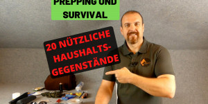 Beitragsbild des Blogbeitrags Prepping und Survival – 20 nützliche Haushaltsgegenstände?