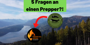 Beitragsbild des Blogbeitrags Prepper Fox Austria – Der Waldfux stellt mir 5 Fragen zum Thema Prepping! 4K  