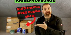Beitragsbild des Blogbeitrags Krisenvorsorge – Notnahrung Seven Oceans und BP-ER + Rabatt für euch! 
