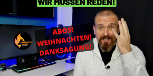 Beitragsbild des Blogbeitrags Wir müssen reden! Abos, Weihnachten, Danksagung und mehr…… 