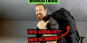 Beitragsbild des Blogbeitrags Bugoutbag – Endlich gepackt? Wie schwer ist er?  