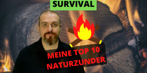 Beitragsbild des Blogbeitrags Survival – Meine Top 10 Zunder aus der Natur?  