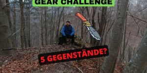 Beitragsbild des Blogbeitrags Gear Challenge – Ich wurde nominiert – Meine 5 Gegenstände
