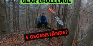 Beitragsbild des Blogbeitrags Gear Challenge – Ich wurde nominiert – Meine 5 Gegenstände