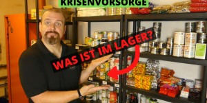 Beitragsbild des Blogbeitrags Krisenvorsorge – Ein kleiner Einblick in mein Lager, Nahrung, Wasser, Sonstiges?  