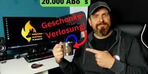 Beitragsbild des Blogbeitrags 20000 Abos – Geschenke Verlosung – Tipp für neue Abonnenten!