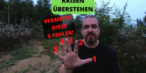 Beitragsbild des Blogbeitrags Krisen überstehen? Dann vermeide zumindest diese 5 Fehler!  