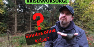 Beitragsbild des Blogbeitrags Krisenvorsorge – Sinnlos ohne großer Krise?