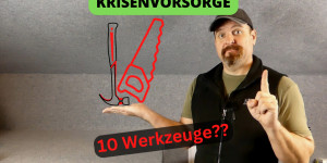 Beitragsbild des Blogbeitrags Krisenvorsorge – Hast du diese 10 Werkzeuge + Hilfsmittel?