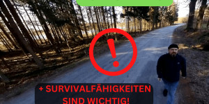 Beitragsbild des Blogbeitrags Ein kurzes Hallo aus meiner Auszeit + Warum Survivalfähigkeiten wichtig sind!