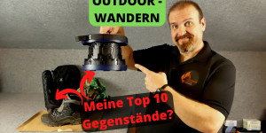 Beitragsbild des Blogbeitrags Outdoor – Meine Top 10 Ausrüstungsgegenstände (zurzeit  