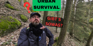 Beitragsbild des Blogbeitrags Urban Survival – Überleben in der Stadt – Gibt es sowas?  