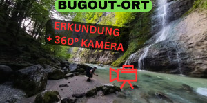 Beitragsbild des Blogbeitrags Bugout-/Fluchtort – Erkundung + 360 Grad Kamera! 4K