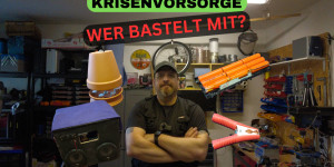 Beitragsbild des Blogbeitrags Krisenvorsorge – Offene Arbeiten – Wer bastelt mit?  