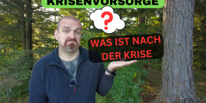 Beitragsbild des Blogbeitrags Krisenvorsorge – Was ist nach Krisen? Worauf kommt es an? 4K  