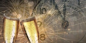 Beitragsbild des Blogbeitrags Prosit Neujahr wünsche ich meinen Lesern!