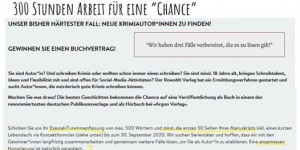 Beitragsbild des Blogbeitrags Offener Brief von Lia Lindmann an Rowohlt