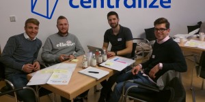 Beitragsbild des Blogbeitrags Mit Centralize auf StartupLive in St. Pölten 