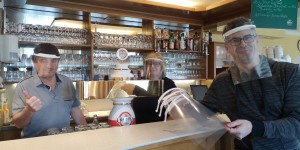 Beitragsbild des Blogbeitrags Das 100. FaceShield ausgeliefert!