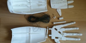 Beitragsbild des Blogbeitrags Roboterarm: Druck abgeschlossen